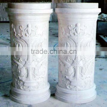 fiberglass medium size FRP floor vase