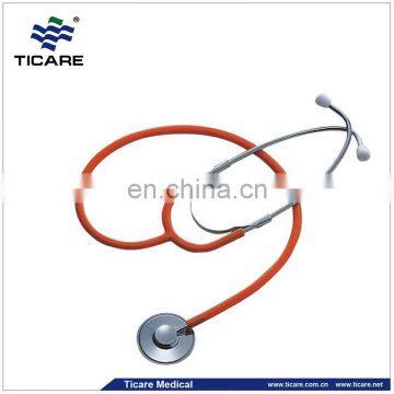 Factory Provide Fashional Professional Single Head All Black With Plastic Ring Stethoscope photo-5