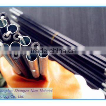 fiberglass tent pole/ flexible fiberglass tent poles/ detachable joint tent rod