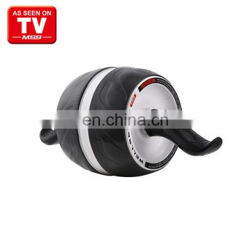 AS SEEN ON TV  Grey detachable ab slide roller wheel exercise equipment, china fitness equipment