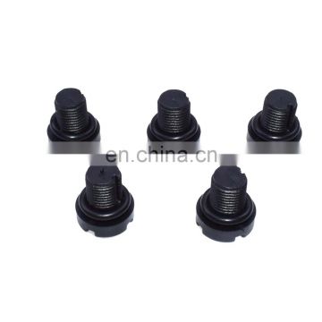 5PCS Radiator Overflow Coolant Bottle Expansion Tank Bleed Screw For BMW E30 E36