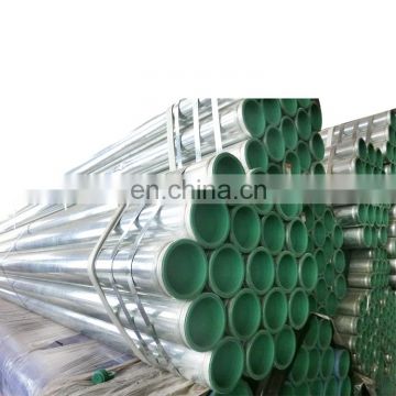 ASTM A53 Hot dipped galvanized steel pipes from Tianjin factory