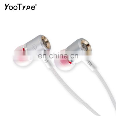 YooType Professional Factory Mobile Phone  metal earphone