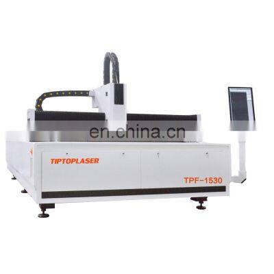 Smart and strong enough 1530 fiber laser metal cutting machine Easy operation