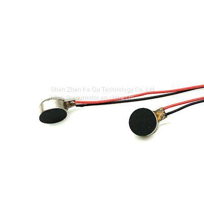 0625 Coin Vibrating Motor Long Life 6mm Flat Mini BLDC Vibration Motor for Bracelet and for Wearable Device photo-4