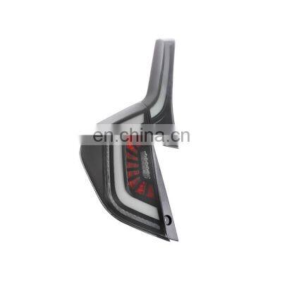 Tail lamp for Honda Fit/Jazz with middle smoke color (year 14-18)