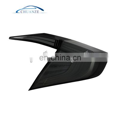 TAIL LAMP FOR HONDA CIVIC 2016 RED+SMOKED NEW DESIGN HOT SALE GOOD QUALITY