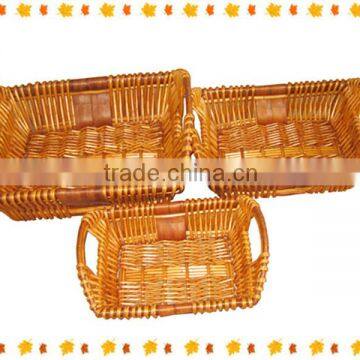 Wicker Plate Bread Basket