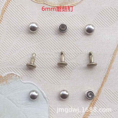 sell 6mm dome rivet snap rivet hammers rivet Impact nail Impact rivet