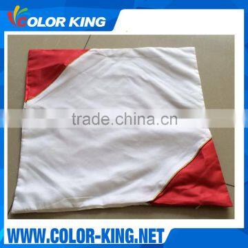 Custom Sublimation Heat Transfer Diagonal Triangle Pillowcase 42*42cm photo-4