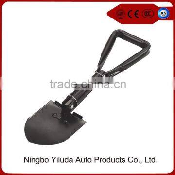 Foldable Camping Hiking Car Shovel,Middle size foldable shovel