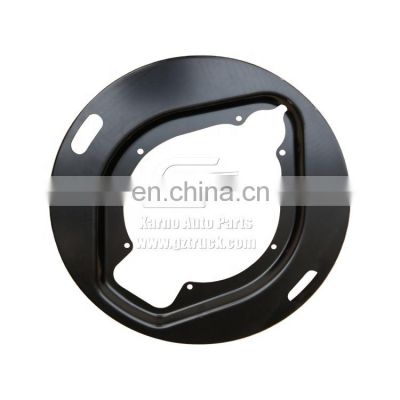 Heavy Duty Truck Parts  Cover Plate Oem 2026553 001361329 01378430 for SC Truck Brake Dust Cover