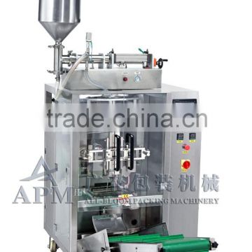 Automatic liquid/paste packing machine