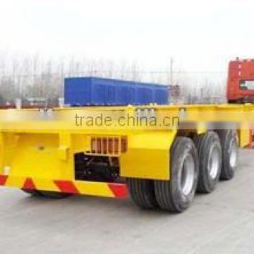 Dongfeng tractor trailer, semi trailer 40ton for sale