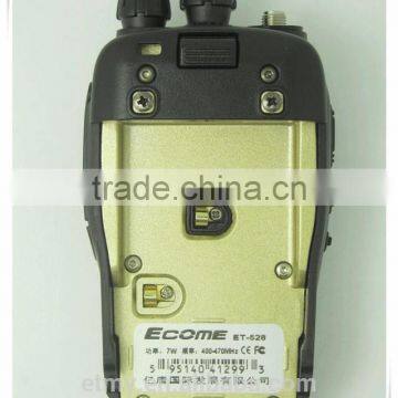 Own Brand Ecome Portable Wireless Intercom IP66 Two Way Radio ET528 photo-2