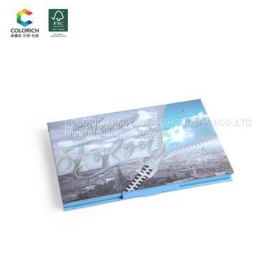 Free Sample Makeup Cosmetics Fashion Color Eyeshadow Palette Magnetic Packaging Box Eye Shadow Palette photo-3