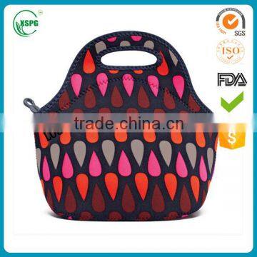 Customized neoprene isolated lunch bags