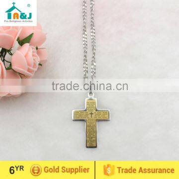 Impress Jewelry Wholesale stainless steel cross