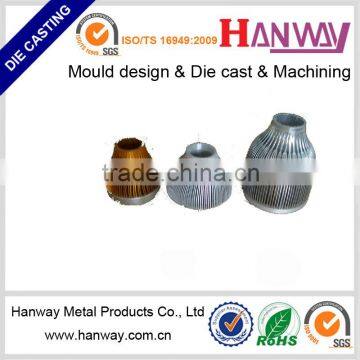 Aluminum Die Casting Powder Coating or Anodizing Led Bulb Fixture photo-6