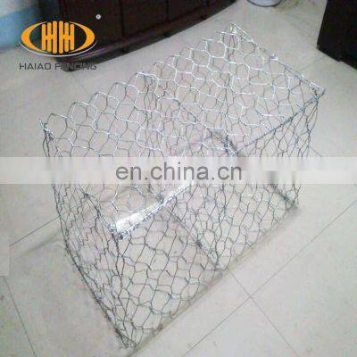 Factory Price For Gabion Box,High Quality Gabion Box 1x1x2