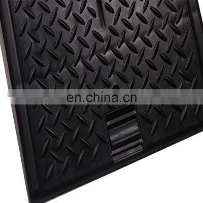 Best Price Useful Car Repair Tools Black Plastic Car Ramps