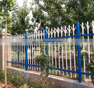 Wholesale Powder Coated Decorative Wrought Iron Fence Wall Zinc Steel Fence photo-3