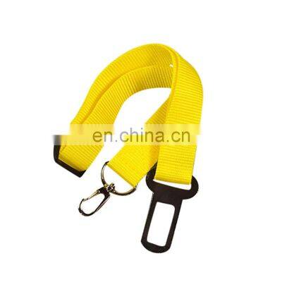 2020 New Adjustable Dog Pet Dog Cat Car Seat Belt Car Seat Belts For Pets Safety Belt Restraint Lead Travel Leash Pet photo-2