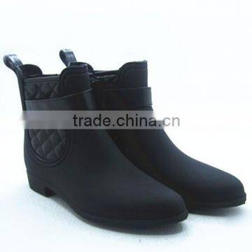 Fashionable Waterproof PVC Rain Boots For Women photo-2