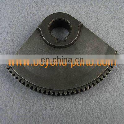 PC-6 Excavator Throttle Motor Sector Gear photo-3