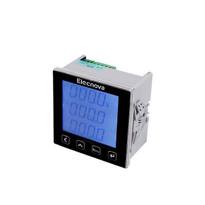 Elecnoca Sfere720A LCD Digital Low Voltage Multi-function Three Phase Power Meter Rs485 Modbus photo-3