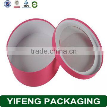 Customized Round Paper Box,Gift Paper Cylinder Box&Tube Cardboard Cylinder Box