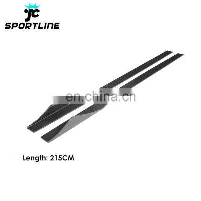 Pure Carbon Fibre Universal Side Skirt Splitters Rocker Winglet Wings Canard fits for All Sedan Vehicles