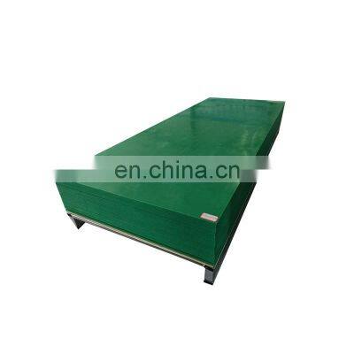 High quality impact resistant UHMWPE sheet building self-lubricating UHMWPE sheet