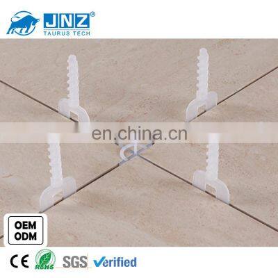 JNZ Tile Level Reuseable Plastic Screw Wedge Spider Doctor Tile Leveling System for Wall Tiles to Monting photo-5