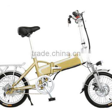 New Model Electric Folding Bicycle With Hub Motor photo-2