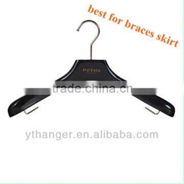 WL-92 triangle wooden skirt hangers dress hanger