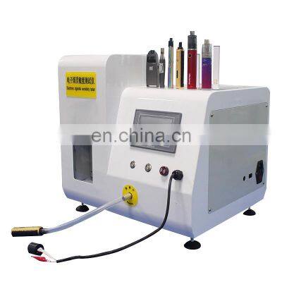 Electronic Cigarette Smoke Sensitivity Testing Machine