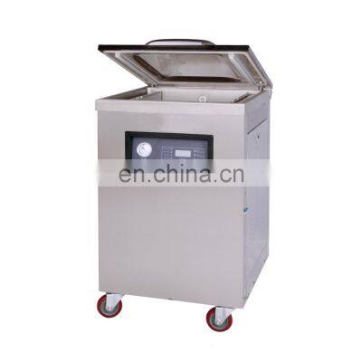 DZ-500/2E Hualian High Quality Single Chamber High Liquid Mini Packaging Packing Machine Food Vacuum Sealer