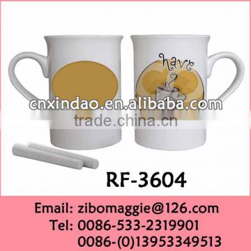 Straight Professional Hot Sale Ceramic Sublimation Coffee Cup for Promotion Gift