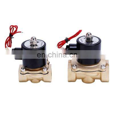 Automatic 2/2 Way Normally Closed Type 2W200-20 Thread Size G3/4 Brass Water/Air Solenoid Valve Price Pneumatic Valve