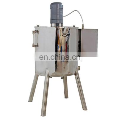 Small lipstick paste soap filling machine automatic manual  soap heating stirring lip balm filling machine Lip gloss price