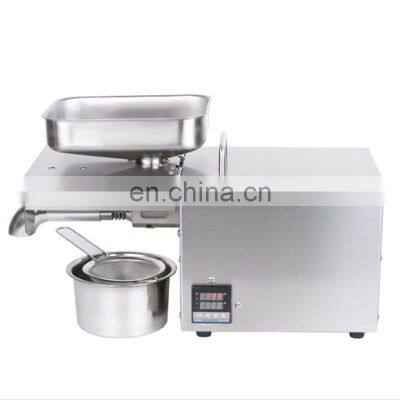 YTK-X1W Small 3.5-5.5kgs/h Mini Coconut Olive Oil Pressing Extraction Machine photo-2