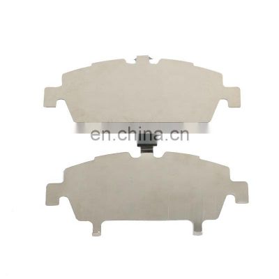 China brake pad accessories original car ceramic brake pads steel anti-noise shim raw material