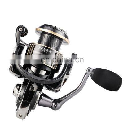 Новая система торможения из углеродного волокна 10+1BB 1000-6000 и крутящийся рыболовный катушка из алюминия, обработанная на ЧПУ photo-4