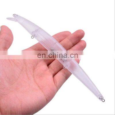 18.4cm 24.5g 10 Colors 3D Bionic Eyes Saltwater Fish Baits With Treble Hooks Quivering Minnow Bait Fishing photo-2