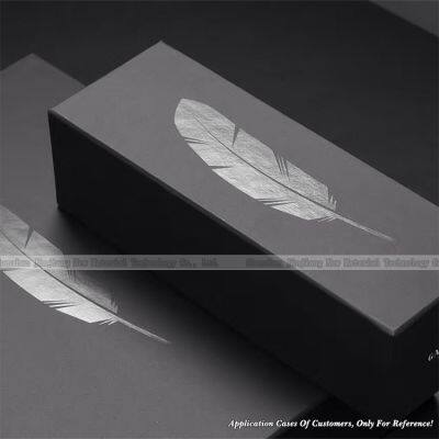 Digital Packaging & Printing High Viscosity Laminating Bopp Films Black Soft Touch Thermal Lamination Film photo-5