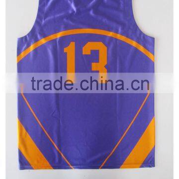 custom sublimation unique basketball jersey /uniform