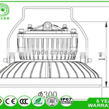 LED COB Bridgelux IP67 ATEX 80W Hazardous Location Led Lighting LED Explosion Proof Light photo-3