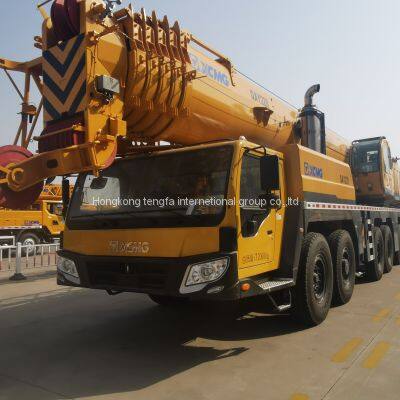 XCMG 220 Ton QAY220 used hydraulic mobile Truck Crane