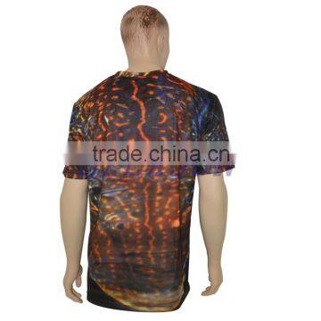 Sublimation t Shirts / Customize 100% Polyester Sublimation T Shirts for Sublimation Printing photo-4